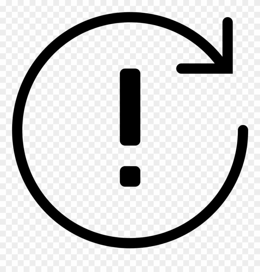Recurring Appointment Exception Icon - Icono Excepción Clipart