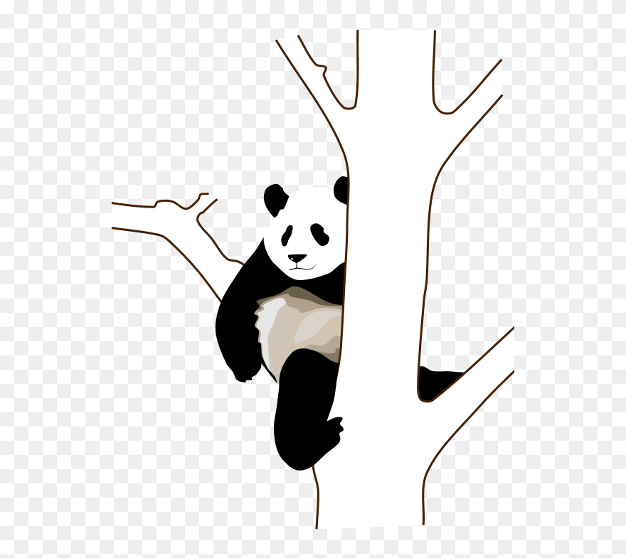 Similar Wallpapers - Panda Clip Art - Png Download