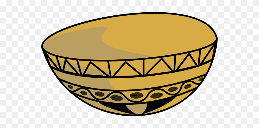 Free Clipart - - Bowl Clip Art - Png Download