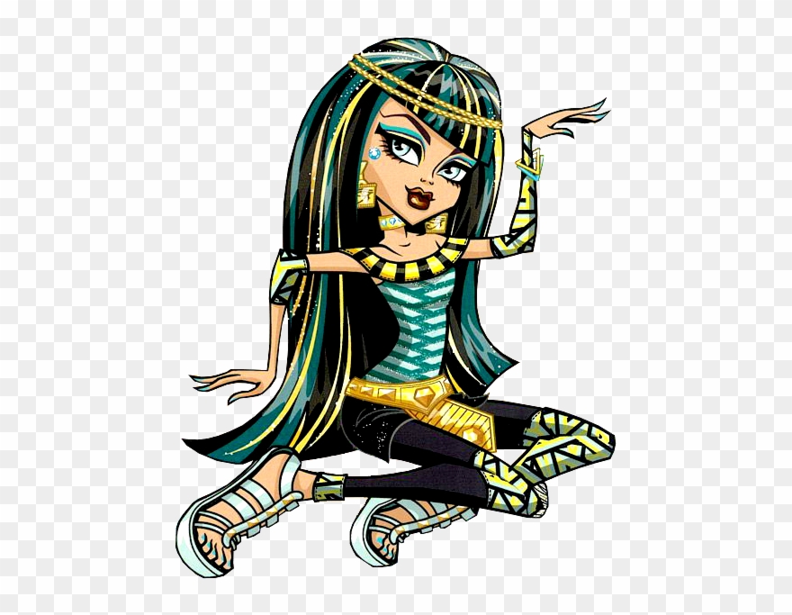 School's Out Cleo 2 - Cleo De Monster High Clipart