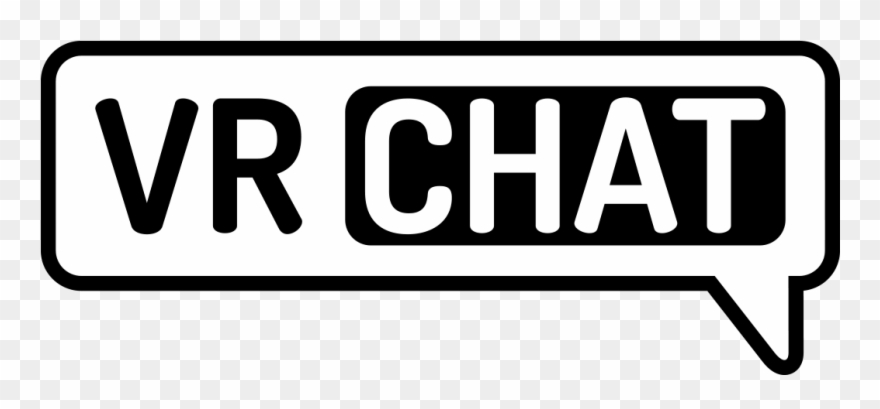 Vrchat Logo Vrchat Logo - Vrchat Logo Transparent Clipart
