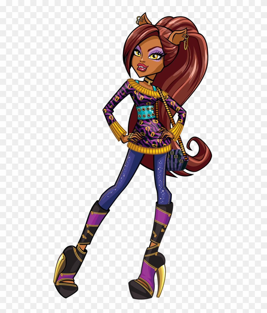 Schools Out Clawdeen By Shaibrooklyn-d5sklwr - Monster High Characters Clawdeen Clipart