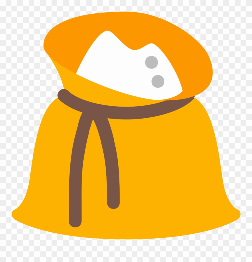 Flour Drawing Vector - Icono De Saco De Harina Clipart