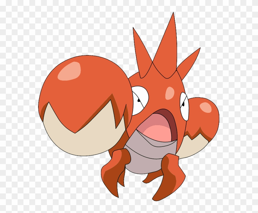 Flour Clipart Pack - Corphish Ag Anime - Png Download