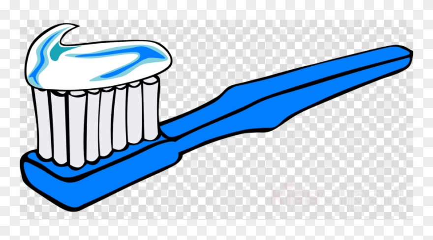 Clip Art Toothbrush Clipart Toothbrush Mouthwash Clip - Clip Art Tooth Paste - Png Download