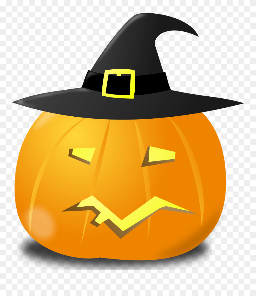 Free Wtich Pumpkin Free Remote Control - Devil Pumpkin Carving Ideas Clipart