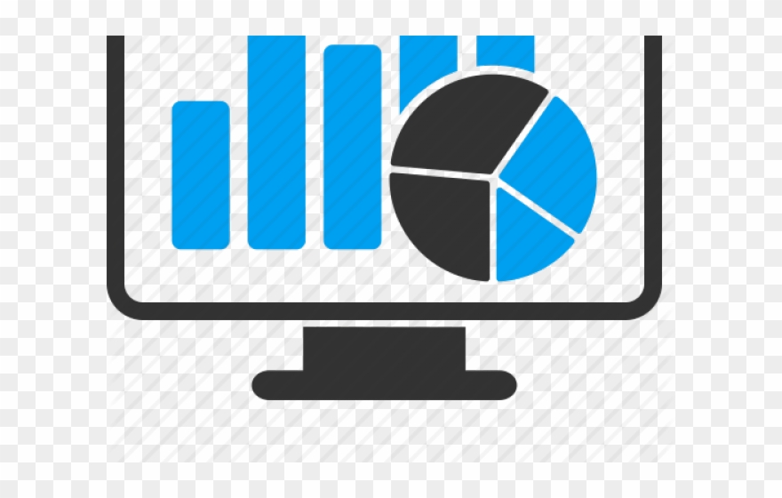 Graph Clipart Data Reporting - Cost Management Icon Png Transparent Png