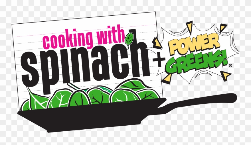 1 Bag Cooking With Spinach®, Coarsely Chopped 2 Tbsp - Newstar Cooking With Spinach Clipart
