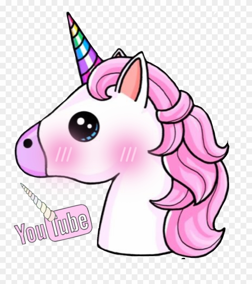 Kawaii Unicorn Clipart
