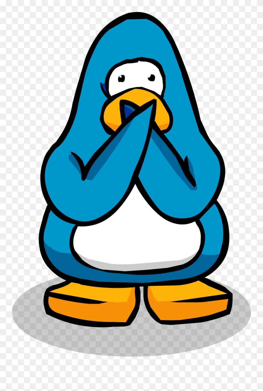 Oops - Club Penguin Rewritten Shutting Down Clipart