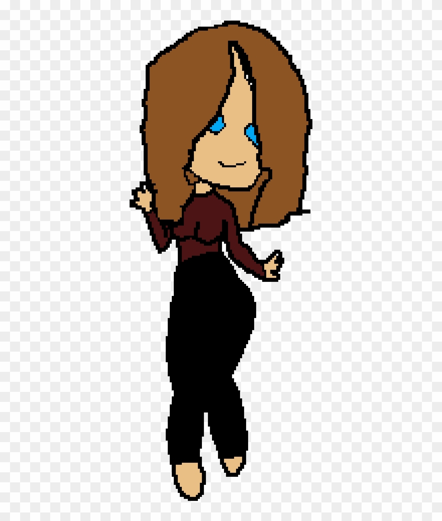 She Kinda Looks Like A Good Demon Oops But Its Camri - Cartoon Clipart