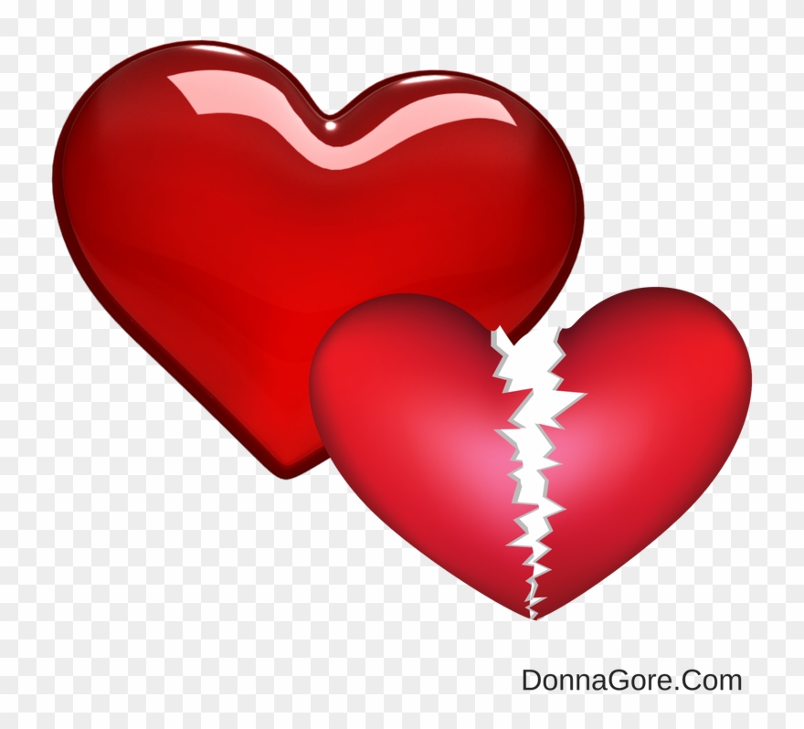 Fail Clipart Damaged Heart - Real Broken Heart - Png Download
