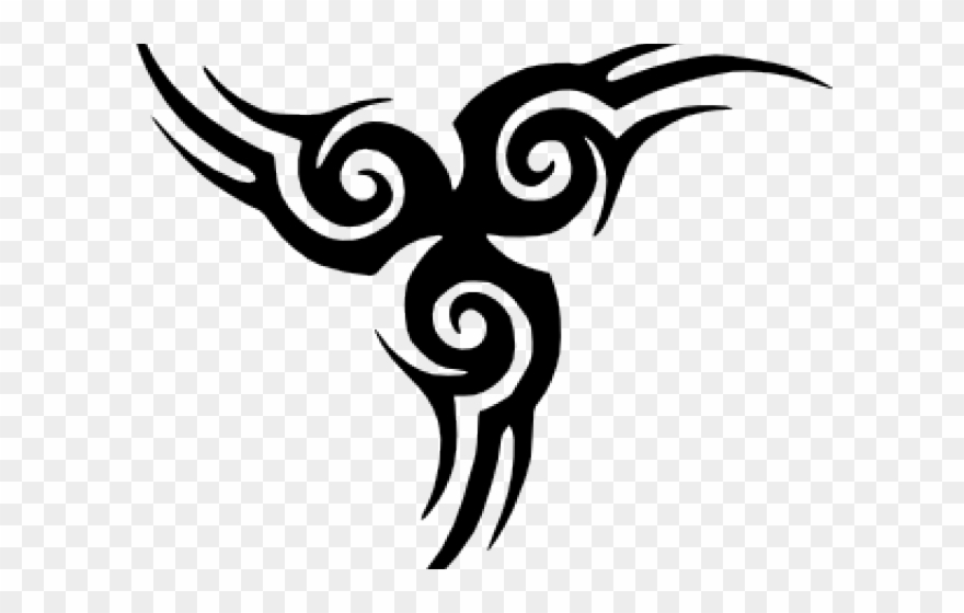 Tattoo Cliparts - Tribal Tattoo - Png Download