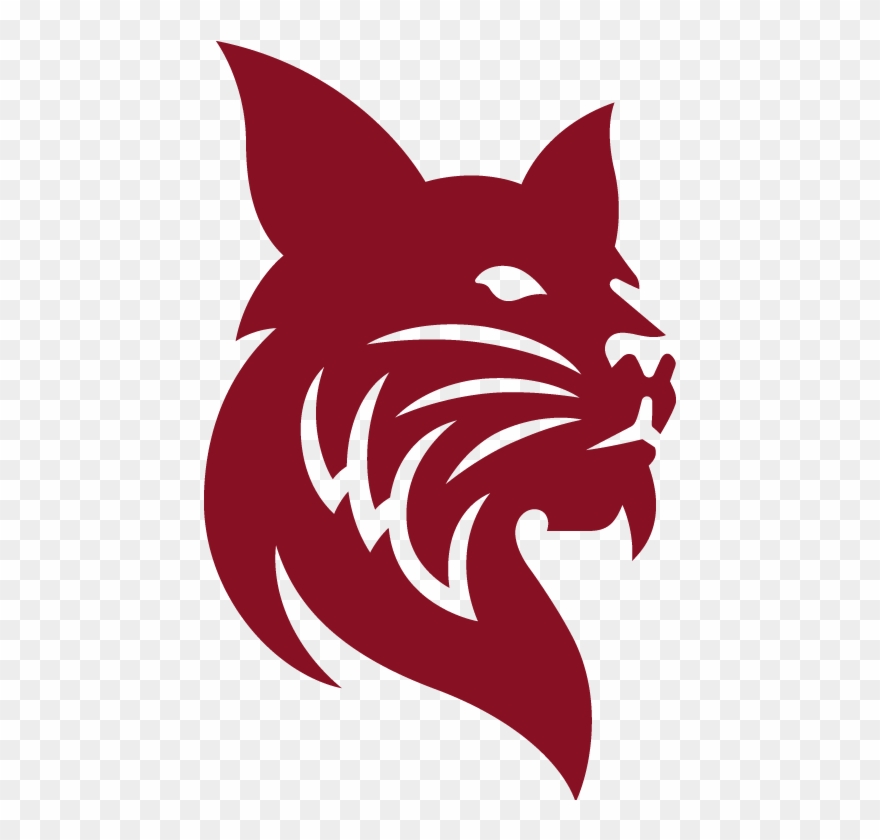 Our First Game Was Against Bowdoin, And It Was Pretty - Bates Bobcat Clipart