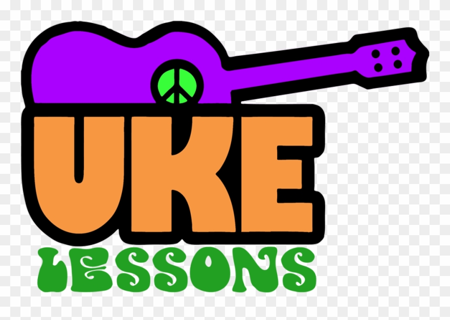 Ukulele Clipart Mahalo - Design - Png Download