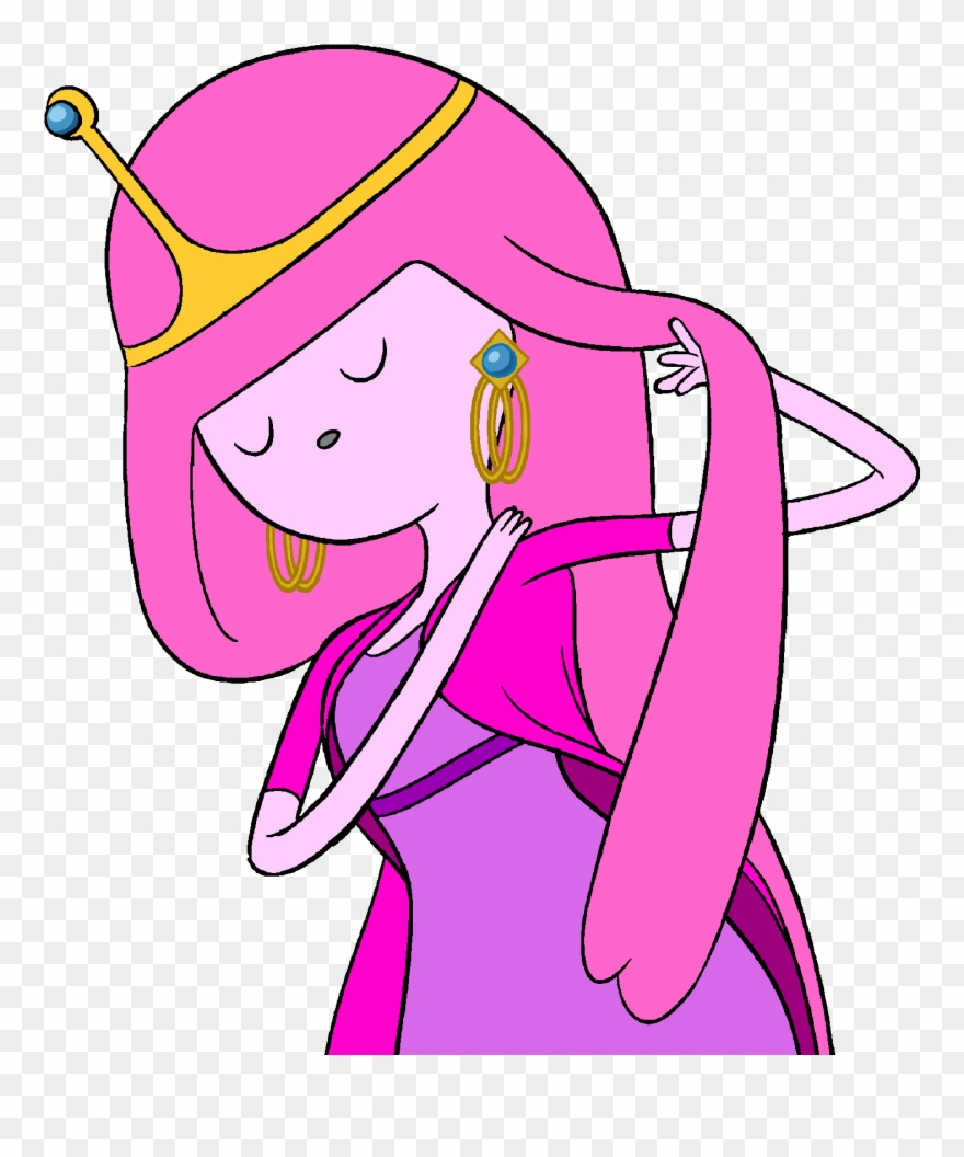 Protective Jewelry Of The Gems Of Power - Princess Bubblegum New Outfit Clipart