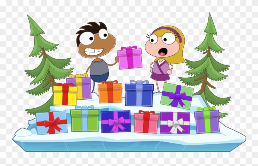 Seasons Greetings, Poptropicans It's December And That - Poptropica Characters Clipart