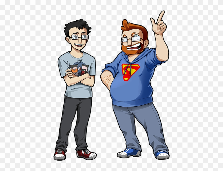 Is That Even - Yogscast Fanart Lewis And Simon Clipart