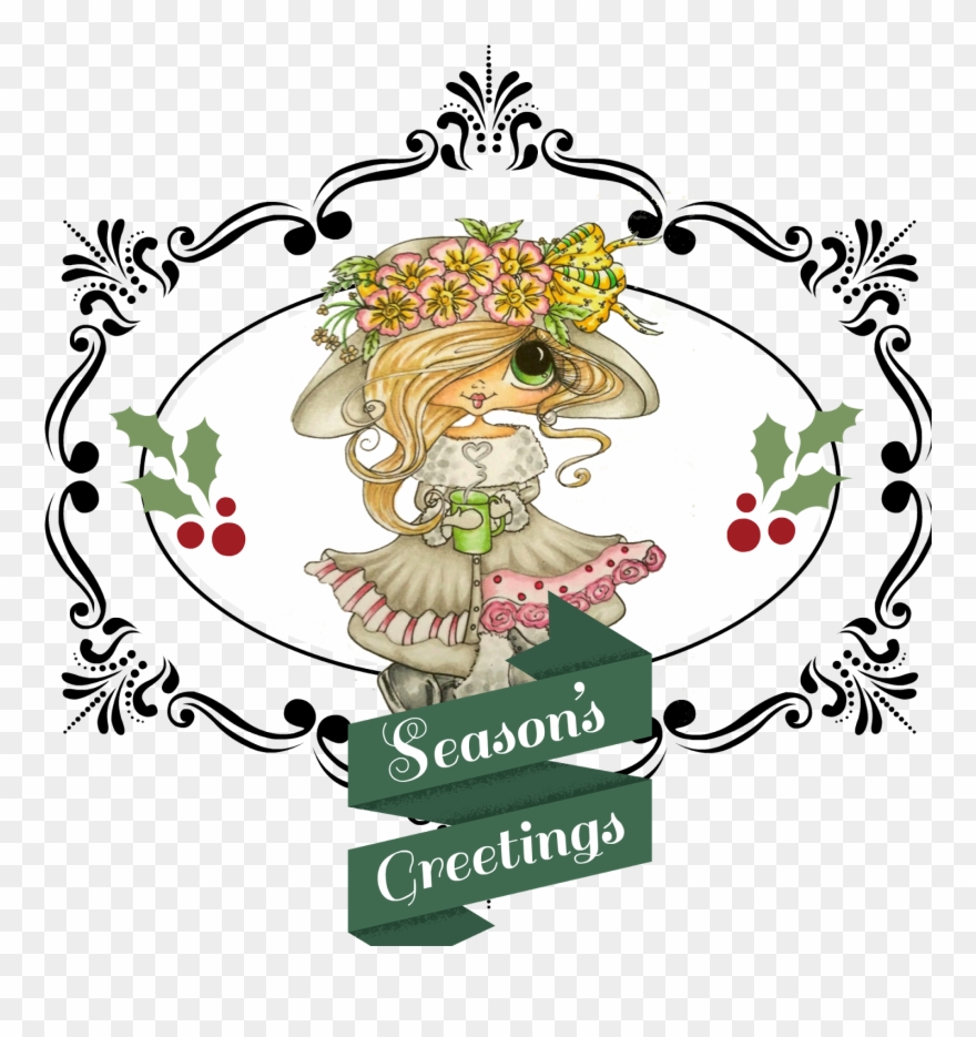 To Wish You A Happy Holiday Season - Illustration Clipart