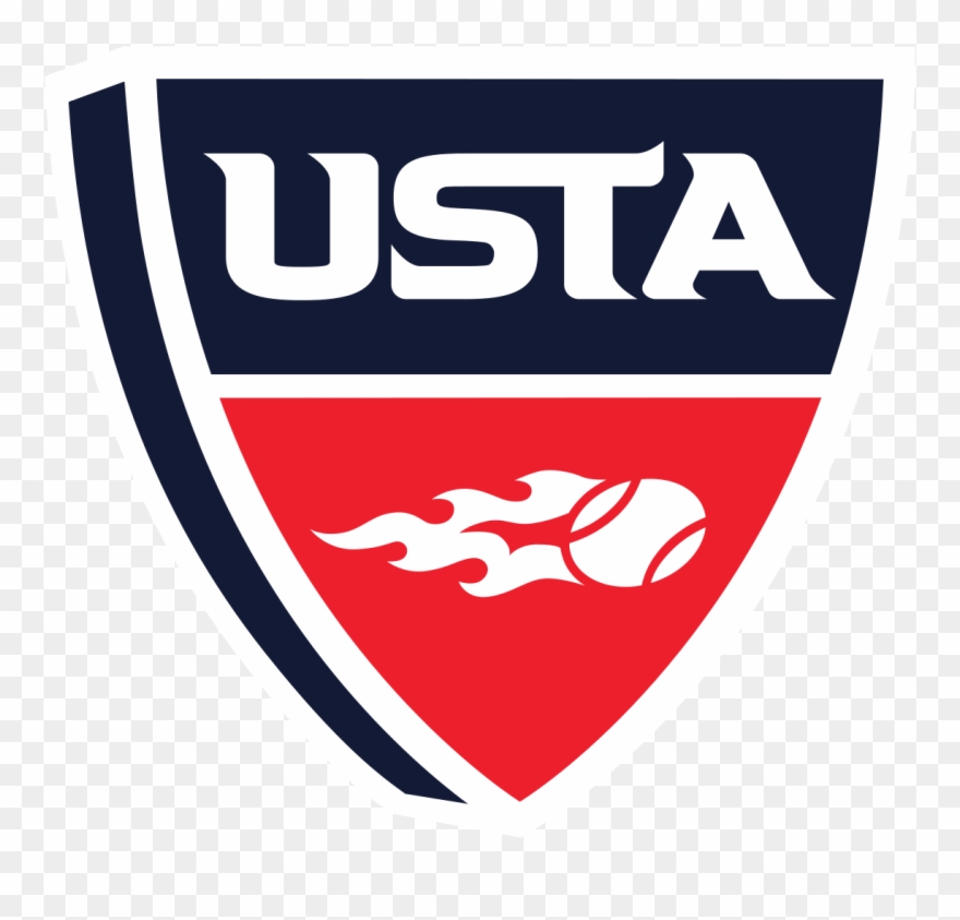 Us Tennis Association Logo Clipart