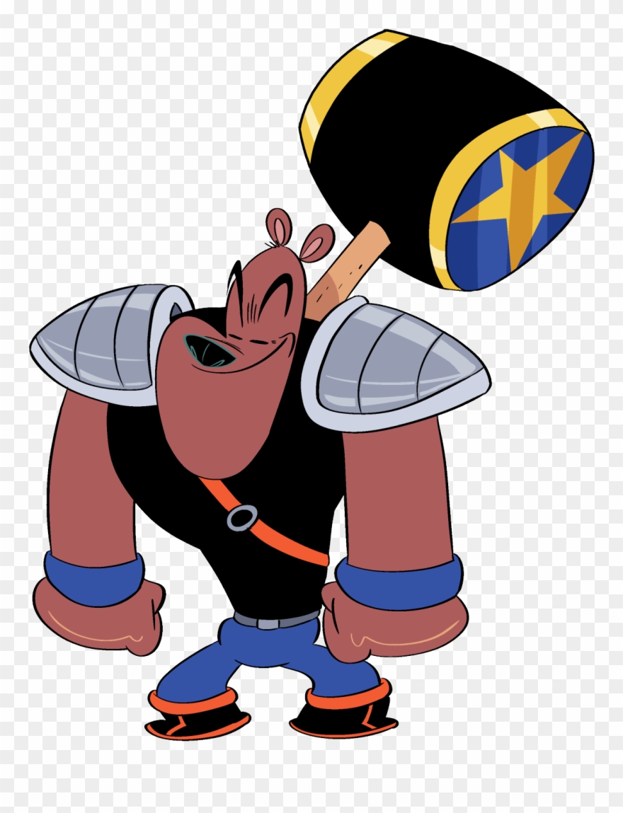 Tonight On - Mighty Magiswords Bear Clipart