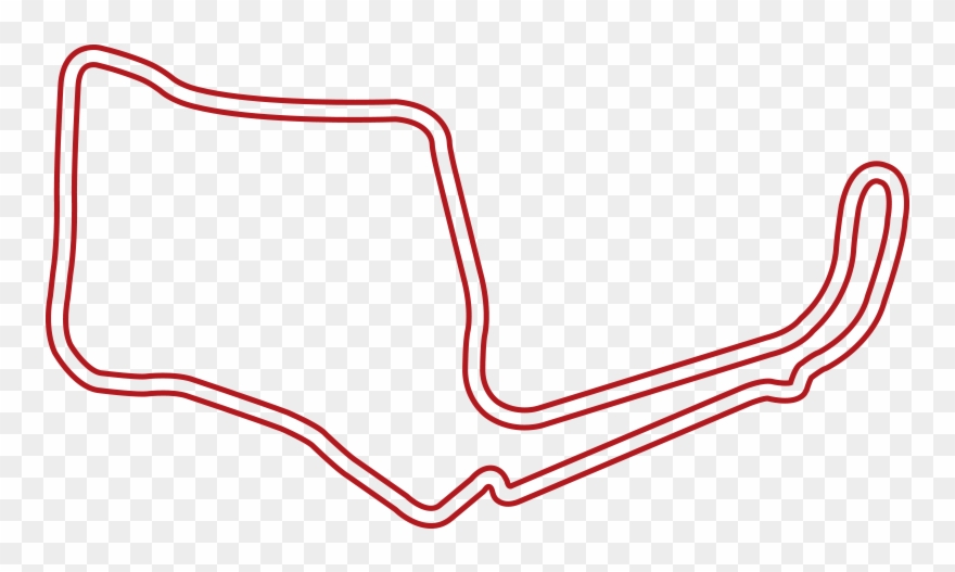 Oulton Park R2 04-06 May - Oulton Park International Map Clipart