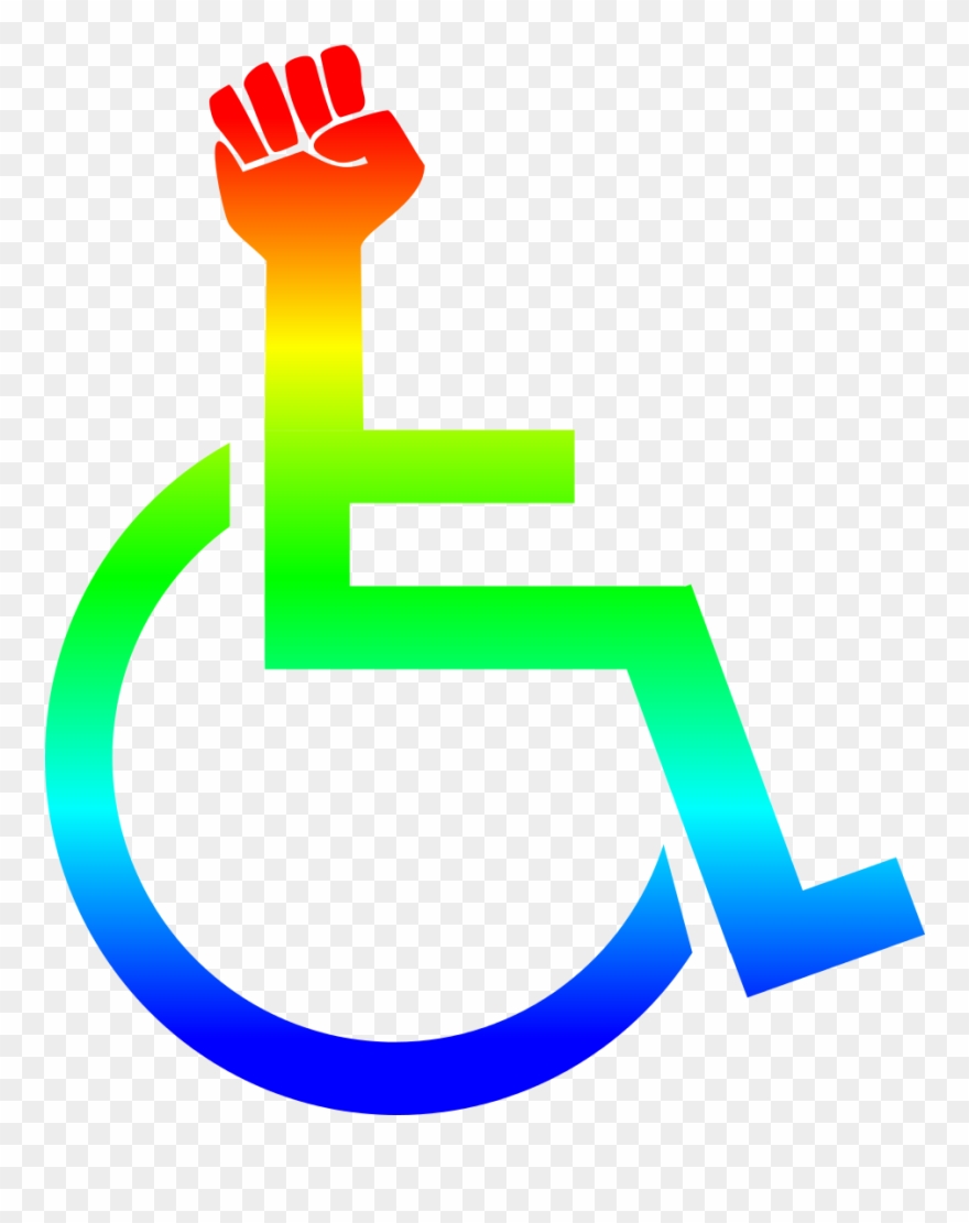 #black - Disability Clipart