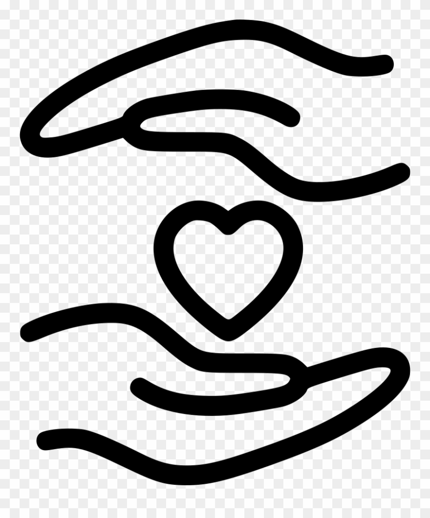 Caring Comments - Caring Icon Black And White Clipart