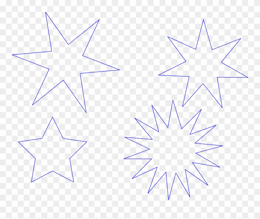 Clipart Stars I Love You Sign Clipart Love Sign Philadelphia - صورة نجوم تلوين - Png Download