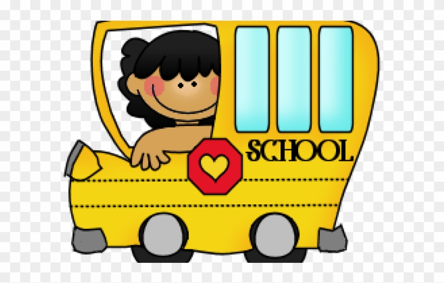 Bus Clipart Preschool - We Missed You Absent Work - Png Download