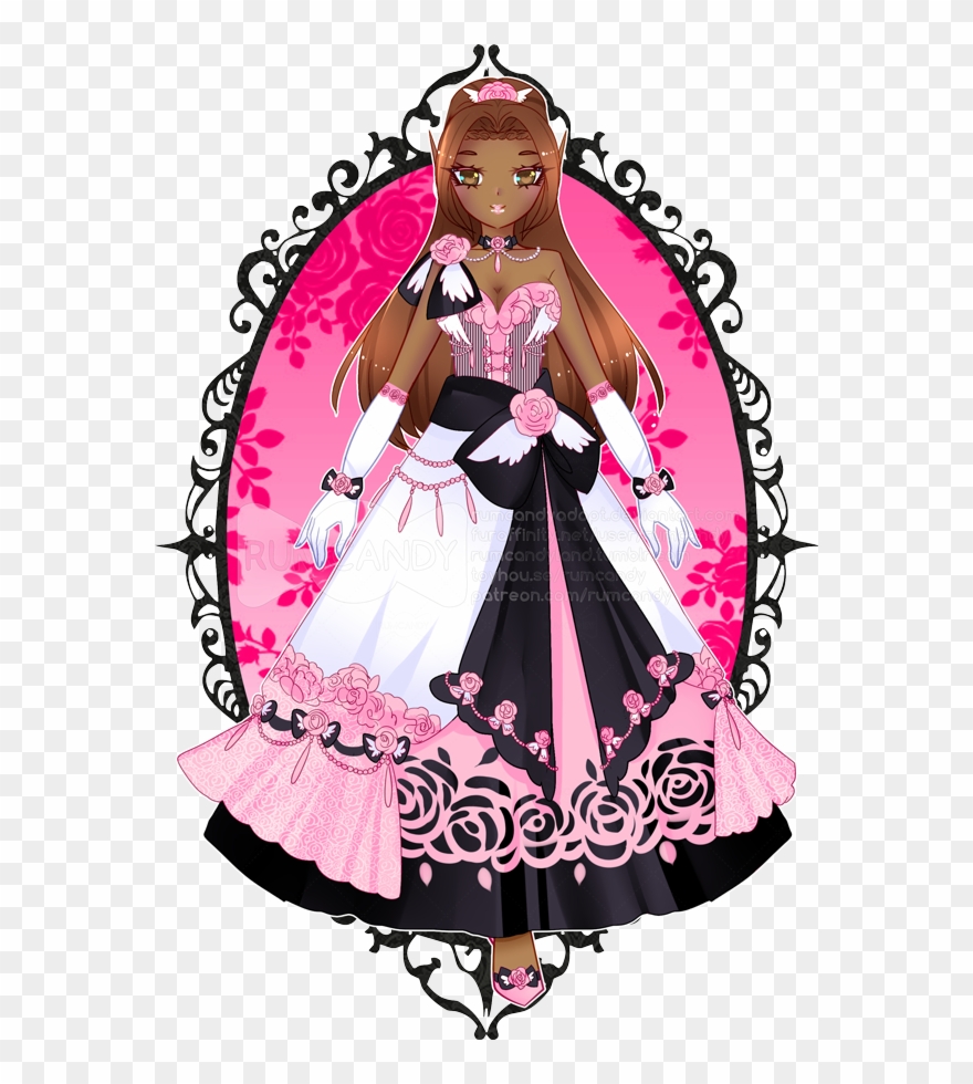 Blackpink Rose R Sold By Rumcandyadopt On - Bride Of Frankenstein Freddy Krueger Jason Dolls Art Clipart
