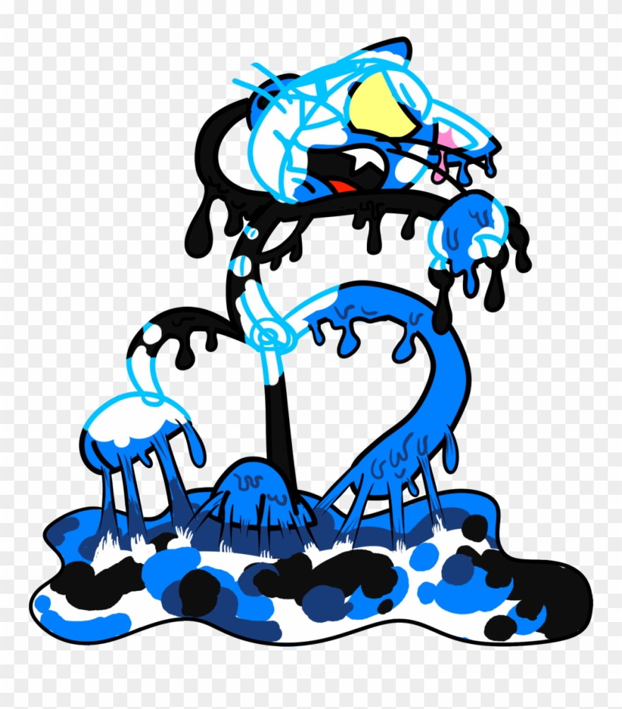 Oops I Spilled Some White-out - October 21 Clipart