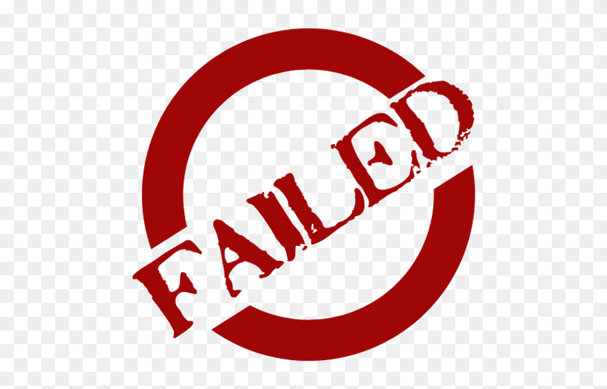 Failed-failed - Exiled From Paris: Growing Up French Clipart
