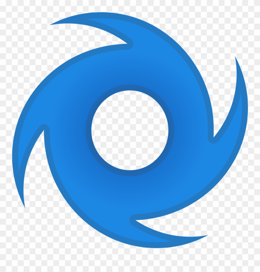 Cyclone Icon - Cyclone Emoji Clipart