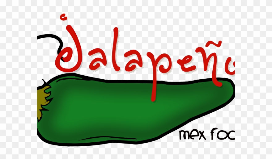 Taco Clipart Jalapenos - Jalapeño Logo - Png Download