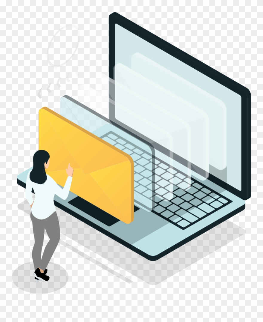 Oops Something Went Wrong While Submitting The Form - Personal Computer Clipart