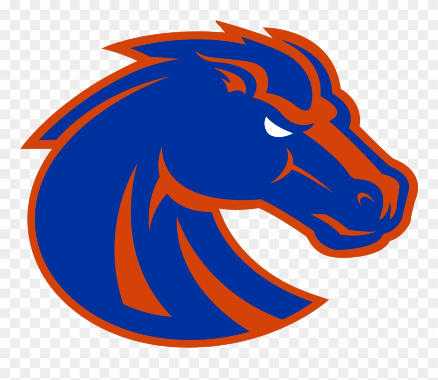 Boise State Broncos Clipart