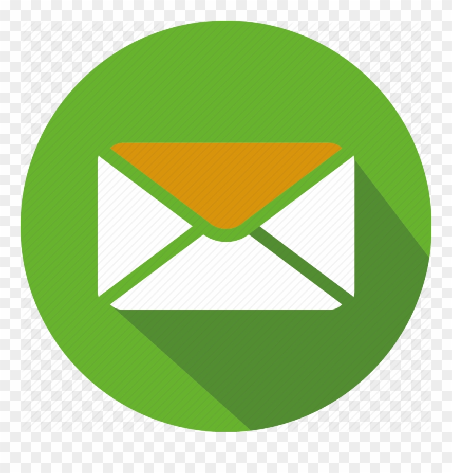Green Email Icon Clipart Email Computer Icons - Icone Email Mkt - Png Download