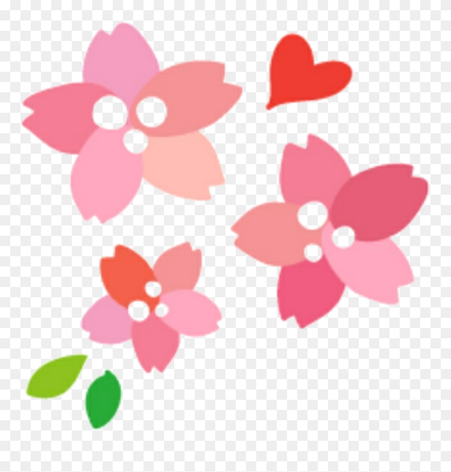 Flower Flowercrown Flowerborder Pastel Simple Bts Line - 同志社 女子 大学 藤井 Clipart