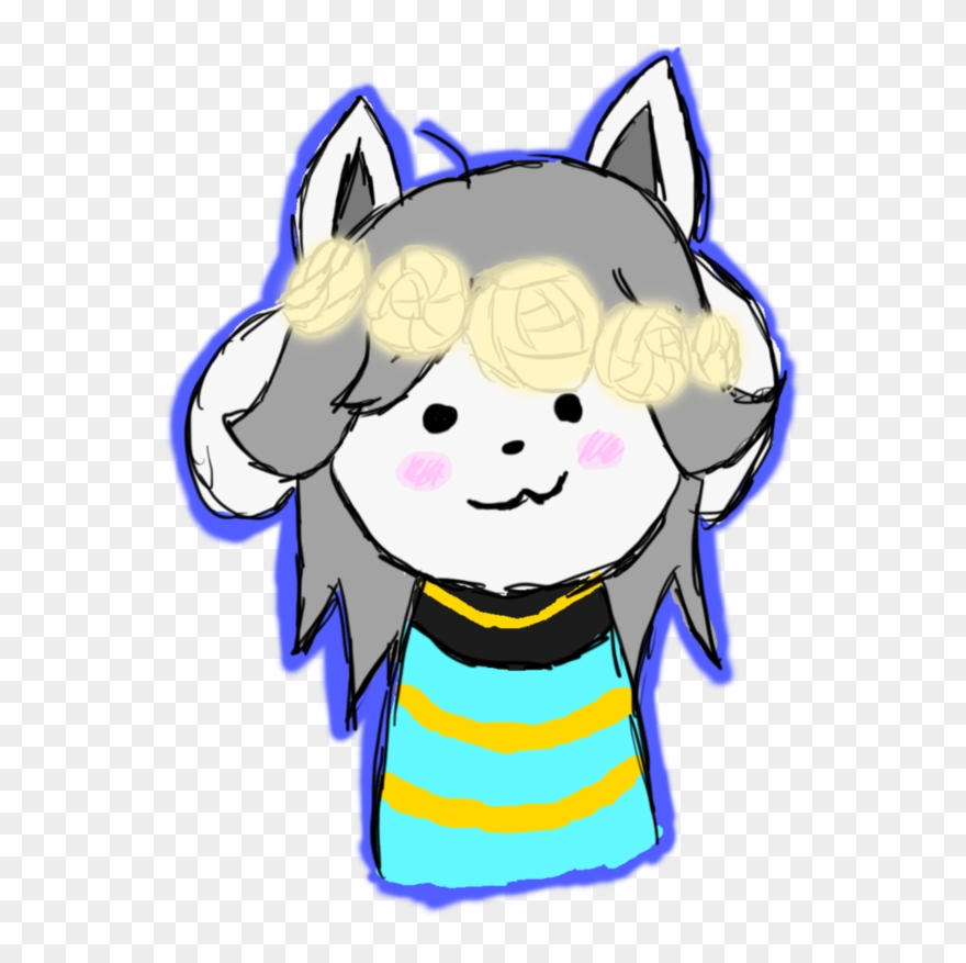 File History - Flower Crown Undertale Clipart