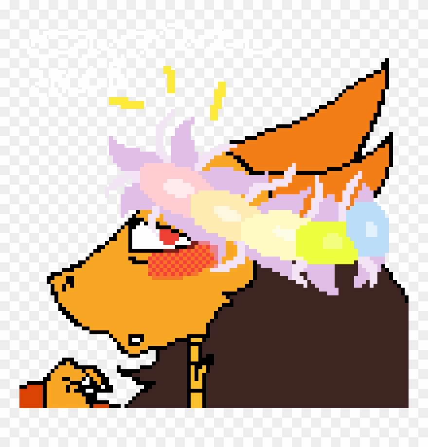 Flower Crown King Ghidorah - Illustration Clipart