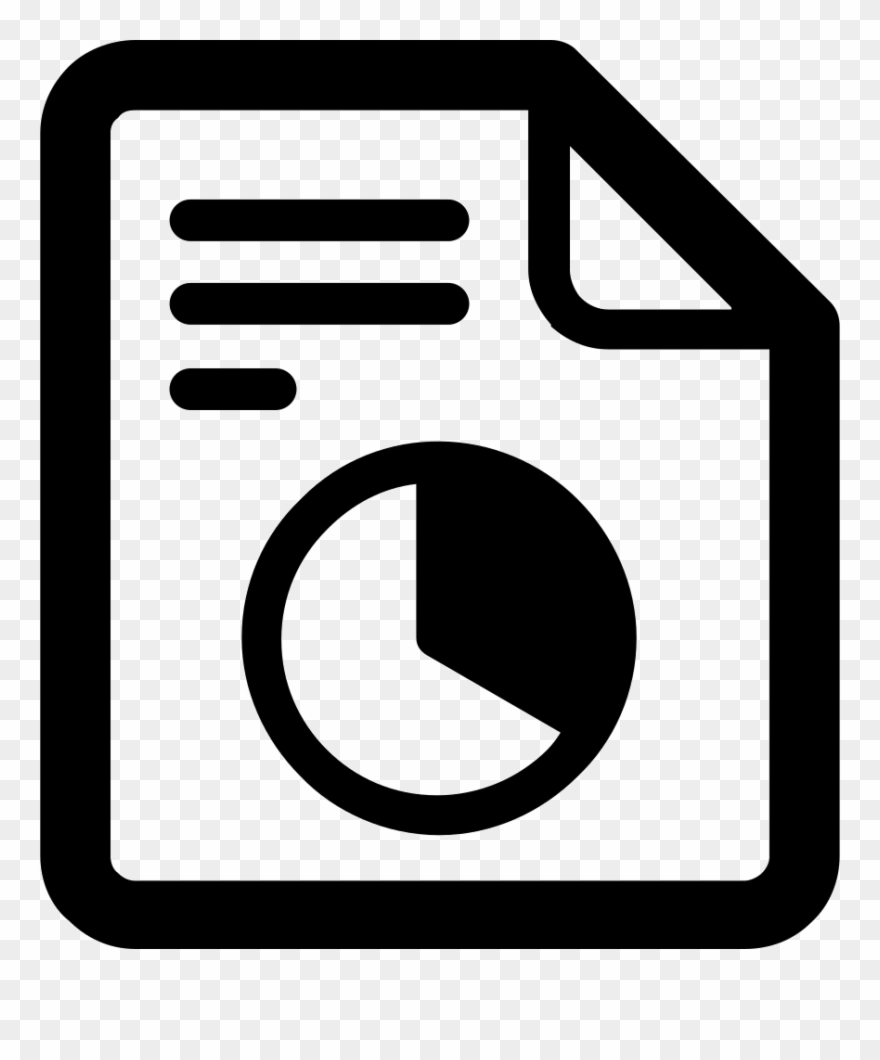 Statistical Analysis Comments - Statistical Icon Clipart