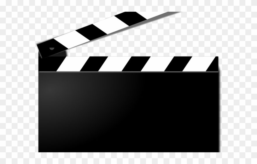 Movie Clipart Marker Board - Behind The Scenes Clipart - Png Download