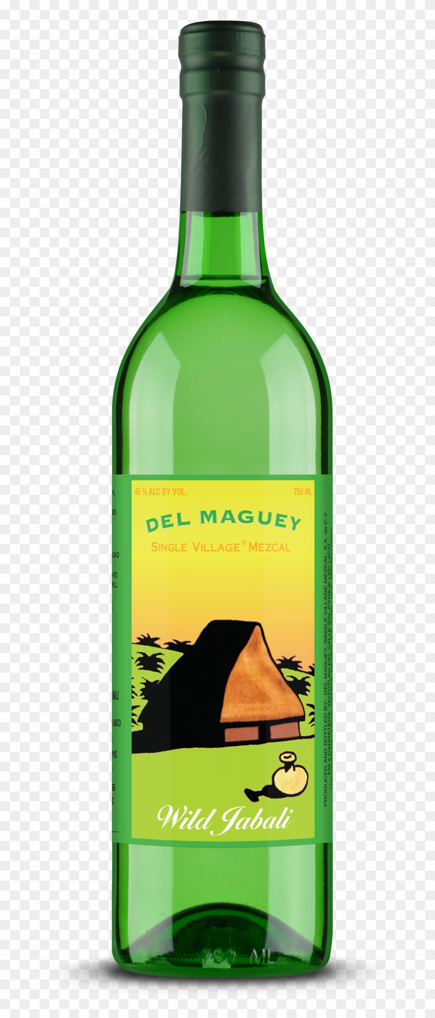 8 New Spirits To Buy For Fall - Mezcal Del Maguey Vida Clipart