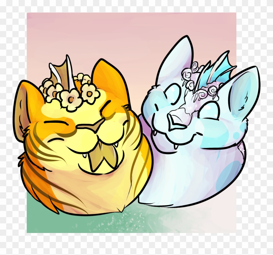 Flower Crown Bebs - Cartoon Clipart