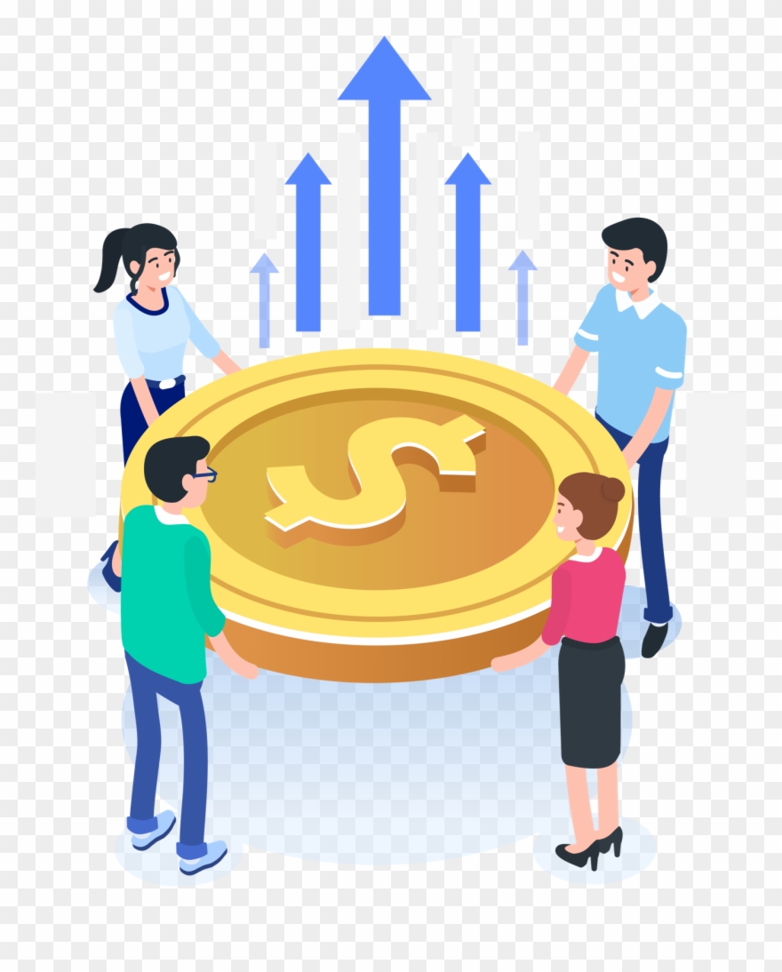 Invest Better, Together - Hero Image Clipart