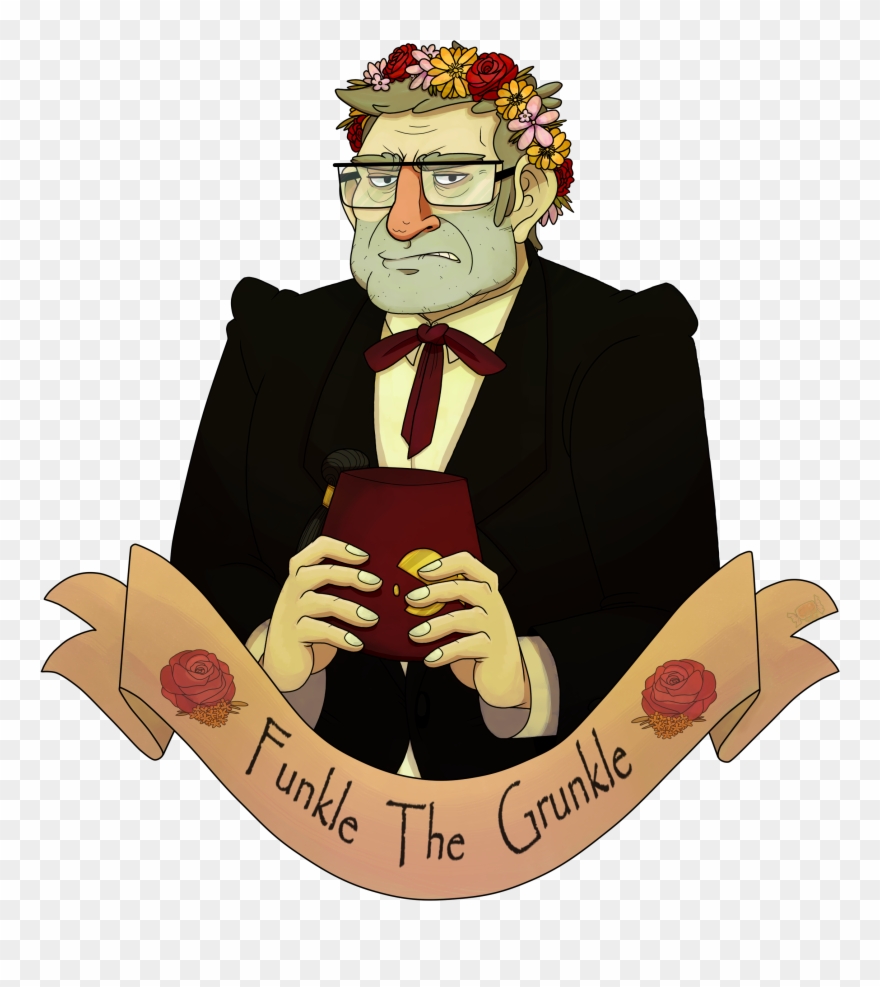 Stan In A Flower Crown Because Yes - Cartoon Clipart