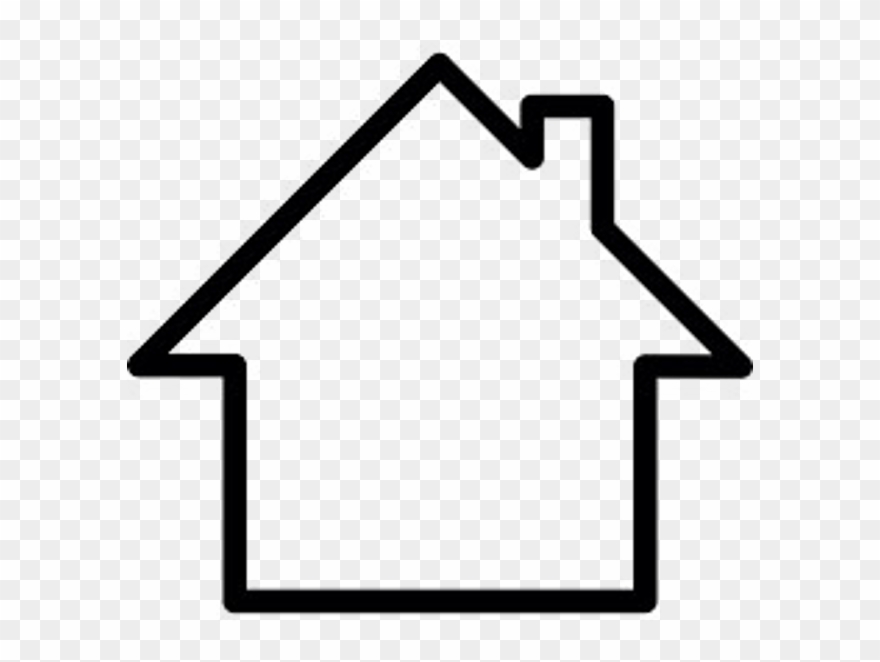 Department Of Statistical Sciences - Home Icon White Png Clipart