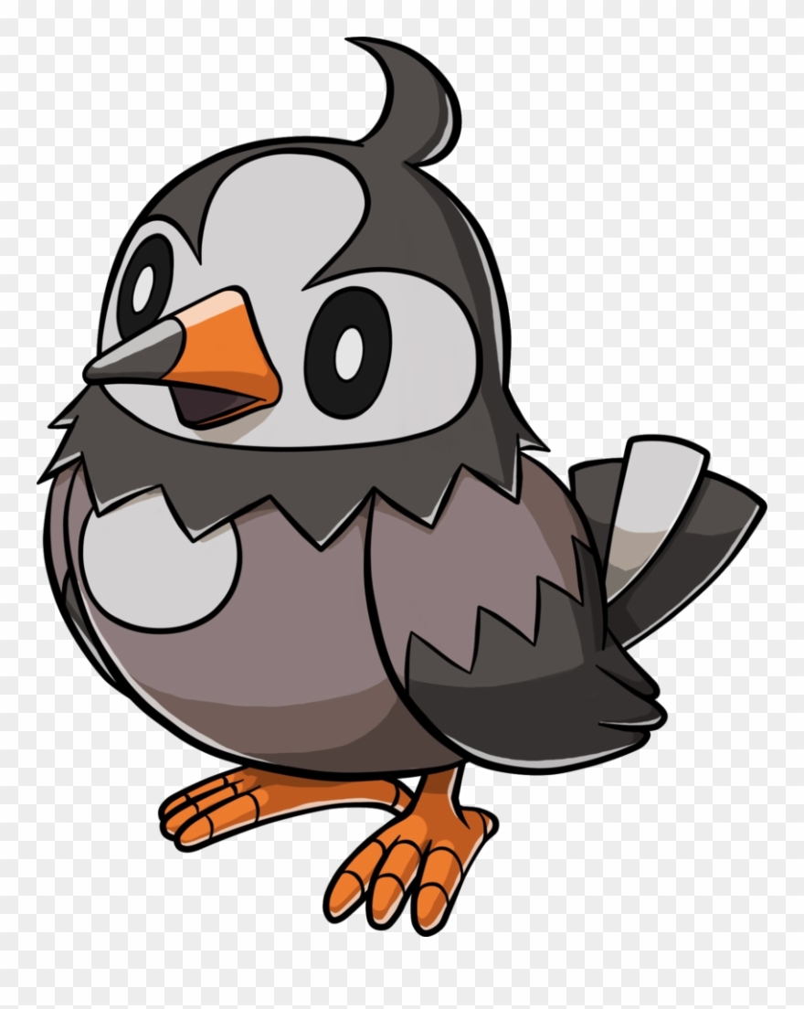 396starly Pokemon Ranger Guardian Signs - Pokemon Ranger Shadows Of Almia Png Clipart