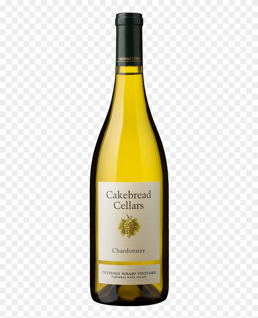 Cakebread Cuttings Wharf Chardonnay Bottlelarge - Glass Bottle Clipart